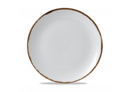 Harvest Natural Coupe Plate