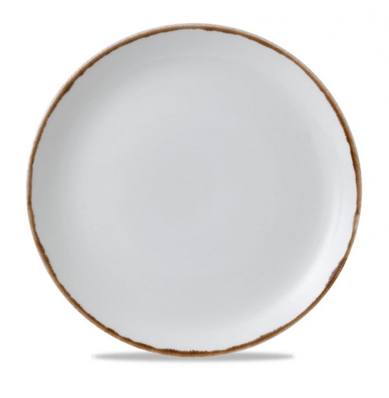 Harvest Natural Coupe Plate