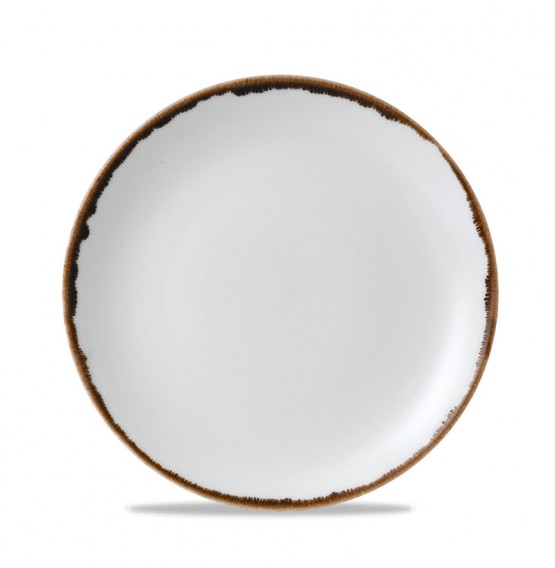 Harvest Natural Coupe Plate