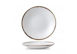 Harvest Natural Deep Coupe Plate