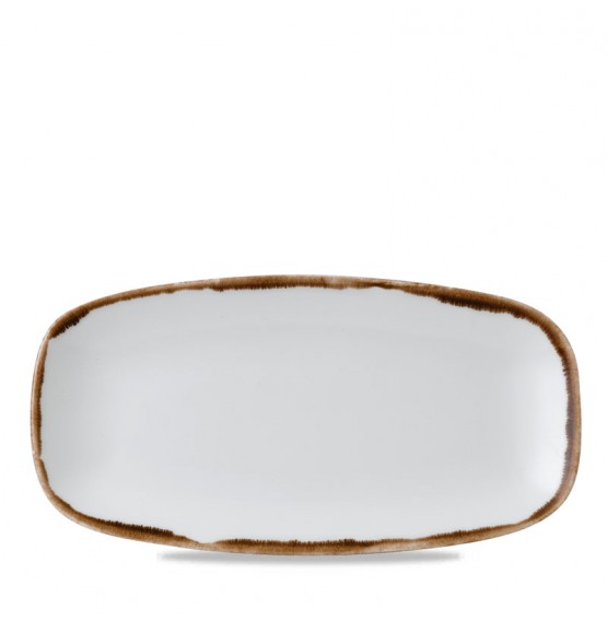 Harvest Natural Chefs' Oblong Plate