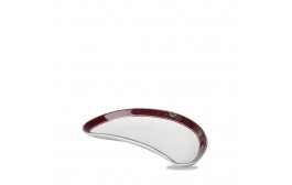 Milan Crescent Salad Plate