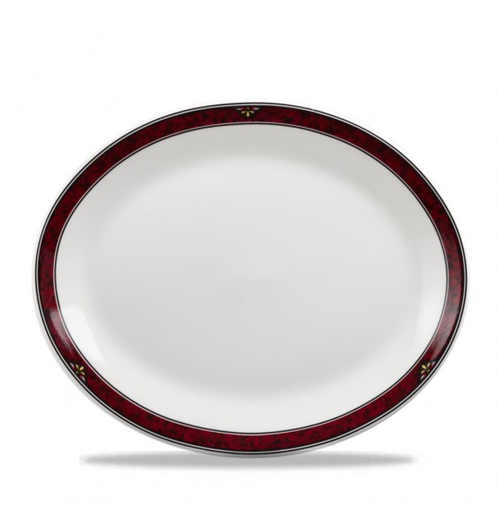 Milan Oval Plate/Platter