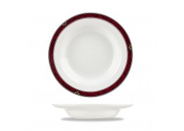 Milan Classic Rimmed Soup