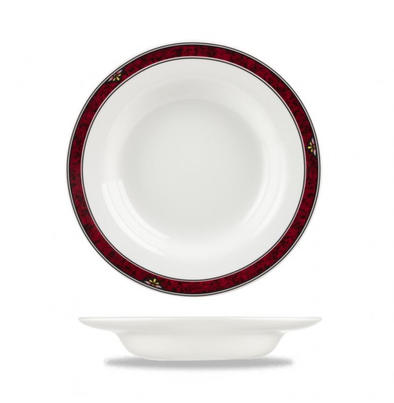 Milan Classic Rimmed Soup