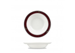 Milan Rimmed Fruit Bowl