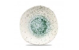 Mineral Green Organic Round Plate