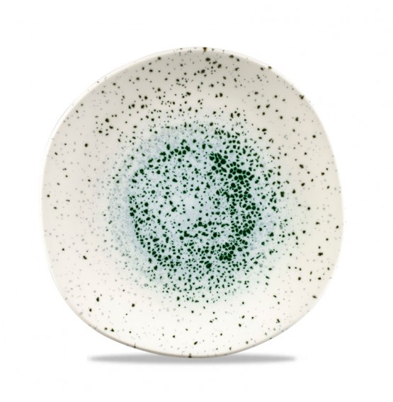 Mineral Green Organic Round Plate