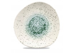 Mineral Green Organic Round Plate