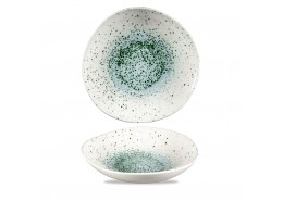 Mineral Green Organic Round Bowl