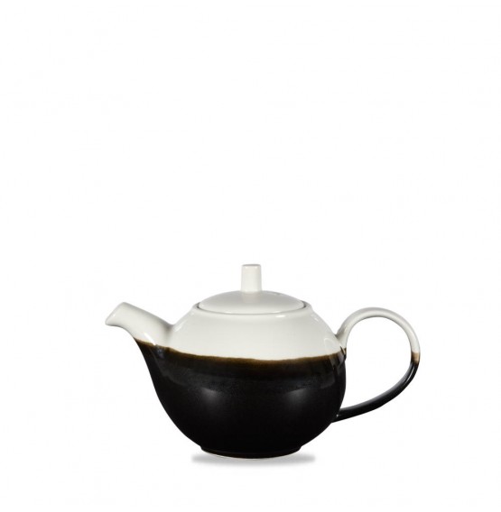 Monochrome Onyx Black Beverage Pot