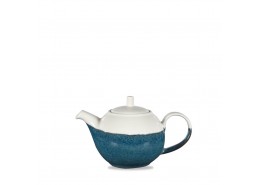 Monochrome Sapphire Blue Beverage Pot