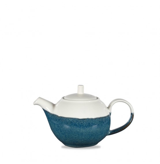 Monochrome Sapphire Blue Beverage Pot