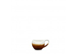 Monochrome Cinnamon Brown Bulb Espresso Cup