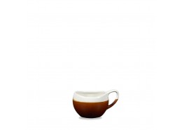 Monochrome Cinnamon Brown Bulb Cup