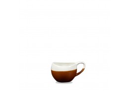 Monochrome Cinnamon Brown Bulb Cup