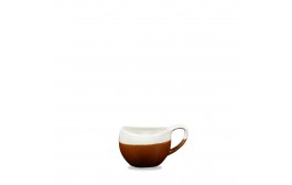 Monochrome Cinnamon Brown Bulb Cup