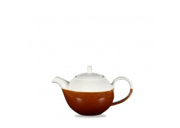 Monochrome  Cinnamon Brown Beverage Pot