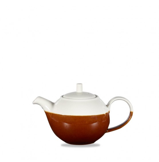 Monochrome  Cinnamon Brown Beverage Pot
