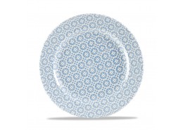 Moresque Blue Plate