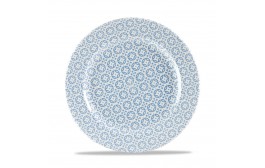 Moresque Blue Plate