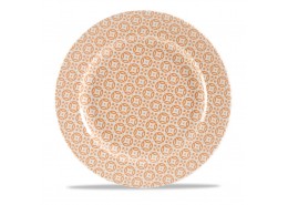 Moresque Orange Plate