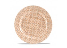 Moresque Orange Plate