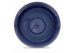 Patina Cobalt Blue Coupe Plate