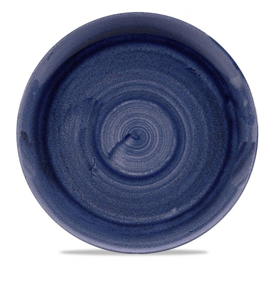 Patina Cobalt Blue Coupe Plate