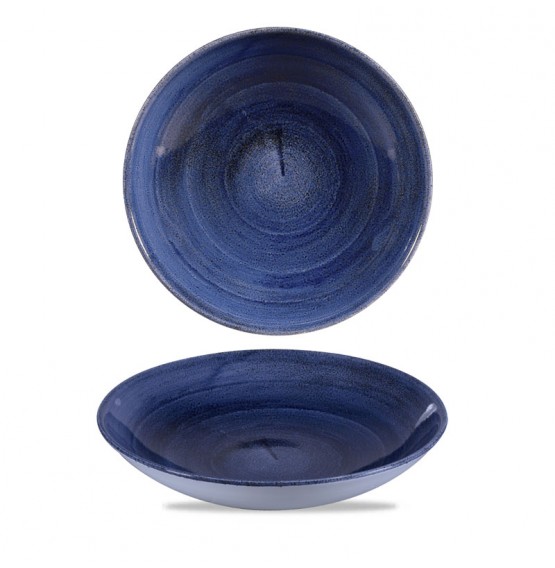 Patina Cobalt Blue Coupe Bowl