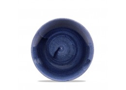 Patina Cobalt Blue Coupe Plate