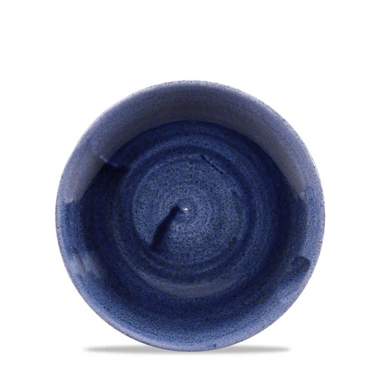 Patina Cobalt Blue Coupe Plate