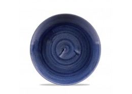 Patina Cobalt Blue Coupe Plate