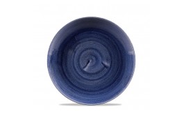Patina Cobalt Blue Coupe Plate