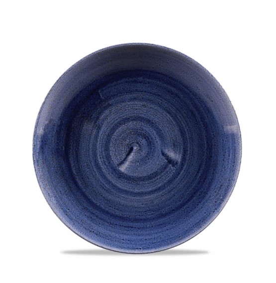 Patina Cobalt Blue Coupe Plate
