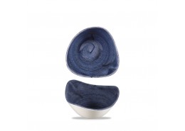 Patina Cobalt Blue Triangle Bowl