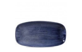 Patina Cobalt Blue Chefs' Oblong Plate No.3