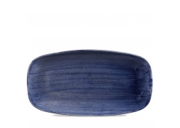 Patina Cobalt Blue Chefs' Oblong Plate No.4