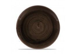 Patina Iron Black Coupe Plate