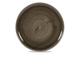 Patina Iron Black Coupe Evolve Plate