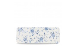 Vintage Prints Prague Rose Chintz Rectangular Tile