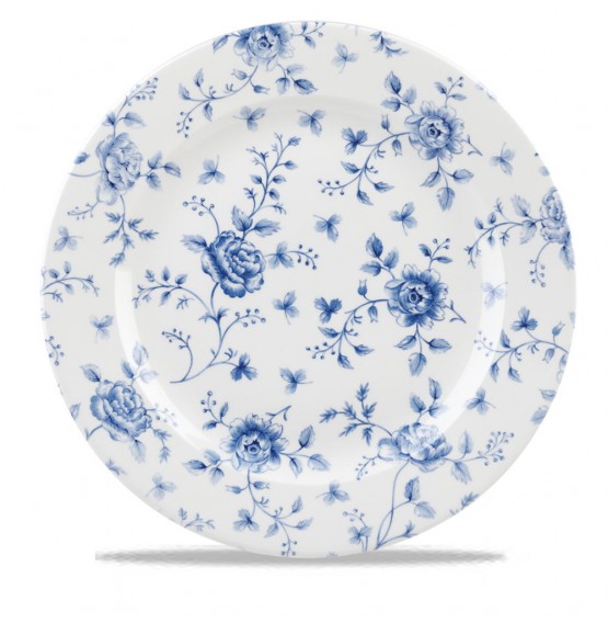 Vintage Prints Prague Rose Chintz Plate