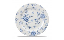Vintage Prints Prague Rose Chintz Plate