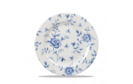 Vintage Prints Prague Rose Chintz Plate
