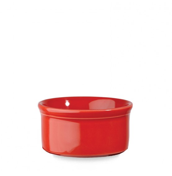 Cookware Round Pie Dish Red