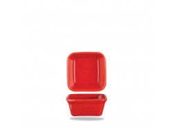 Cookware Square Pie Dish Red