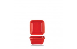 Cookware Square Pie Dish Red
