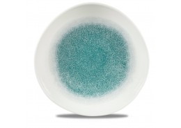 Raku Jade Green Organic Round Plate