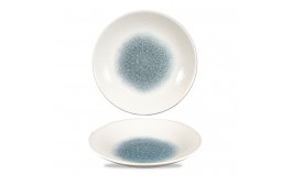 Isla Topaz Blue Deep Coupe Plate