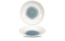 Isla Topaz Blue Deep Coupe Plate